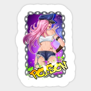 Poison Kiss Sticker